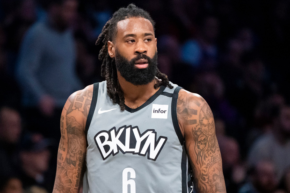 Nets’ DeAndre Jordan out of NBA restart after positive
coronavirus test 1