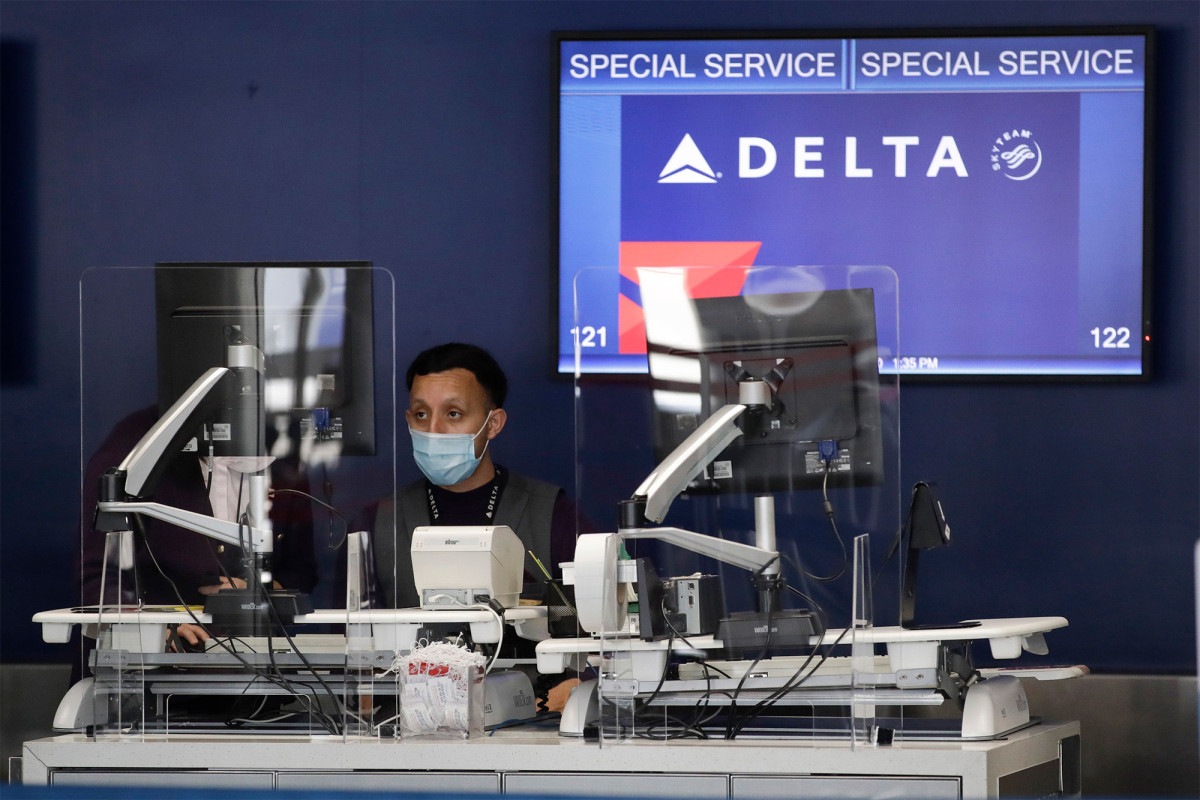 Delta says 10 employees dead from coronavirus, 500
infected 1