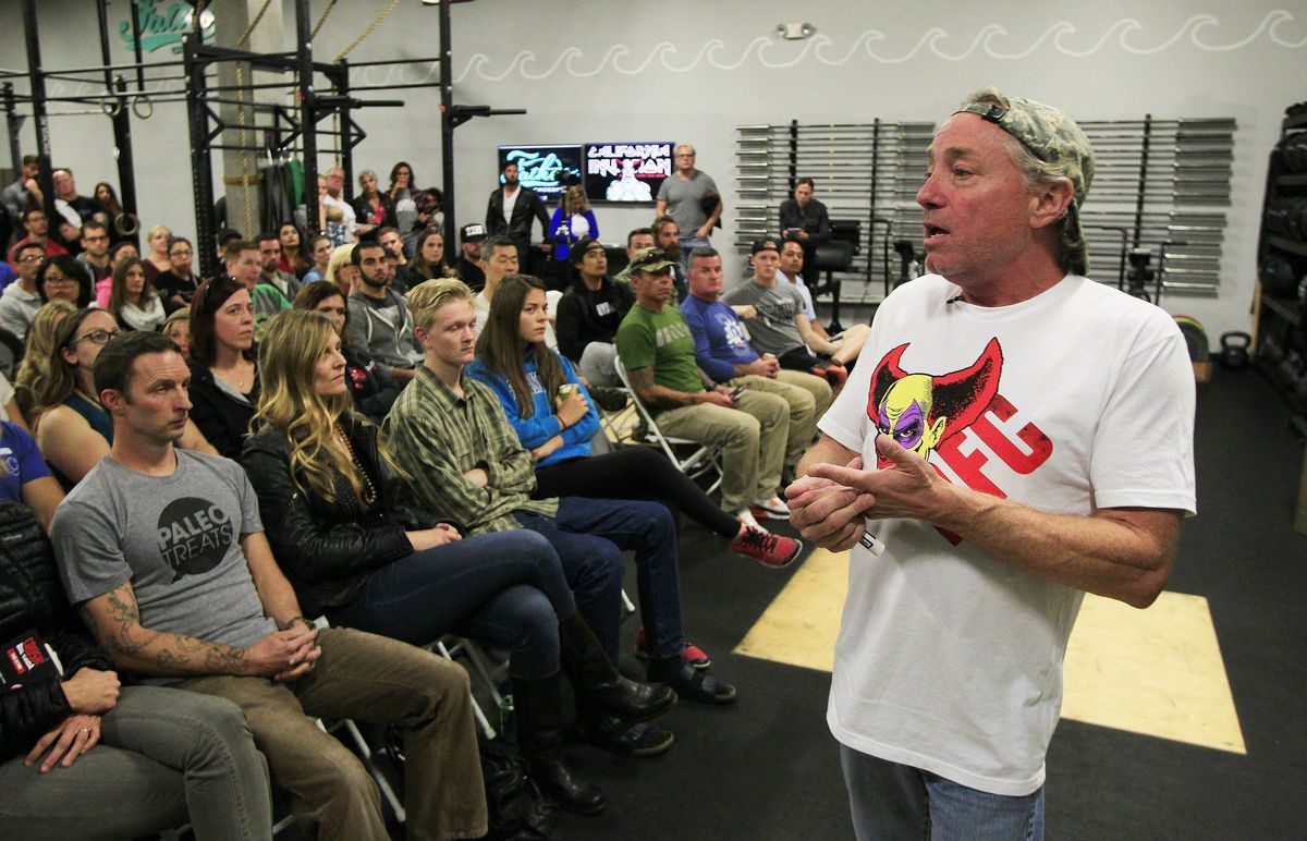 CrossFit CEO’s George Floyd tweet raised eyebrows. He’s now
out after a Zoom call full of conspiracy theories and more Floyd
comments. 1 CrossFit CEO’s George Floyd tweet raised eyebrows. He’s now
out after a Zoom call full of conspiracy theories and more Floyd
comments. 1