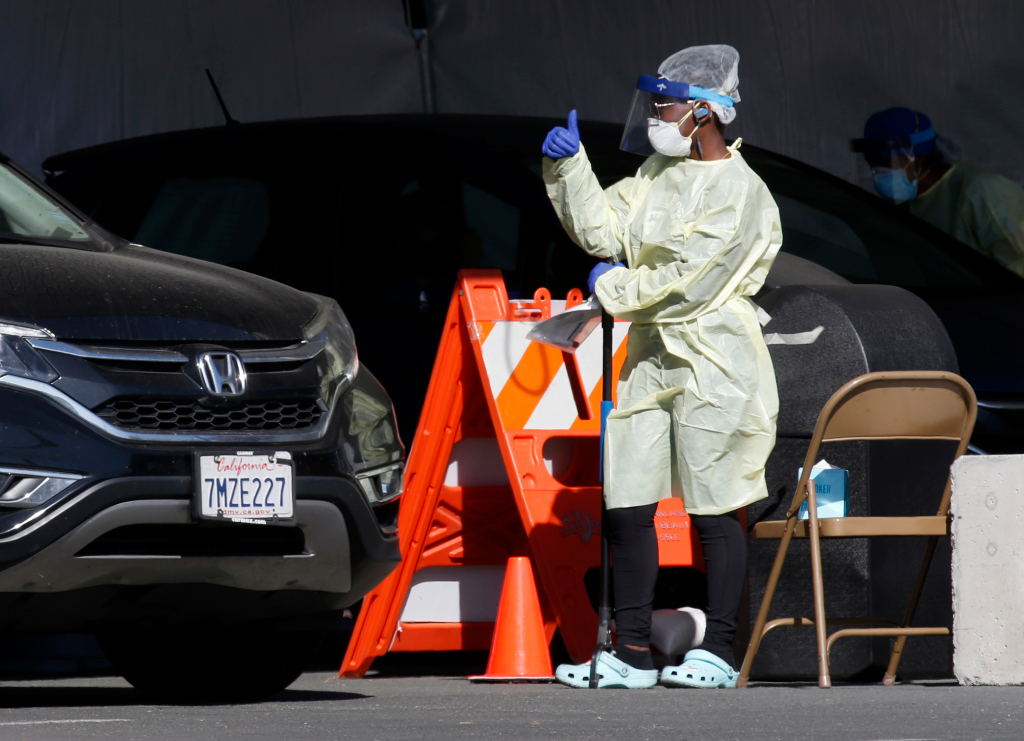 As COVID-19 surges in Arizona, Nevada and Greater LA, is Bay
Area next? 1