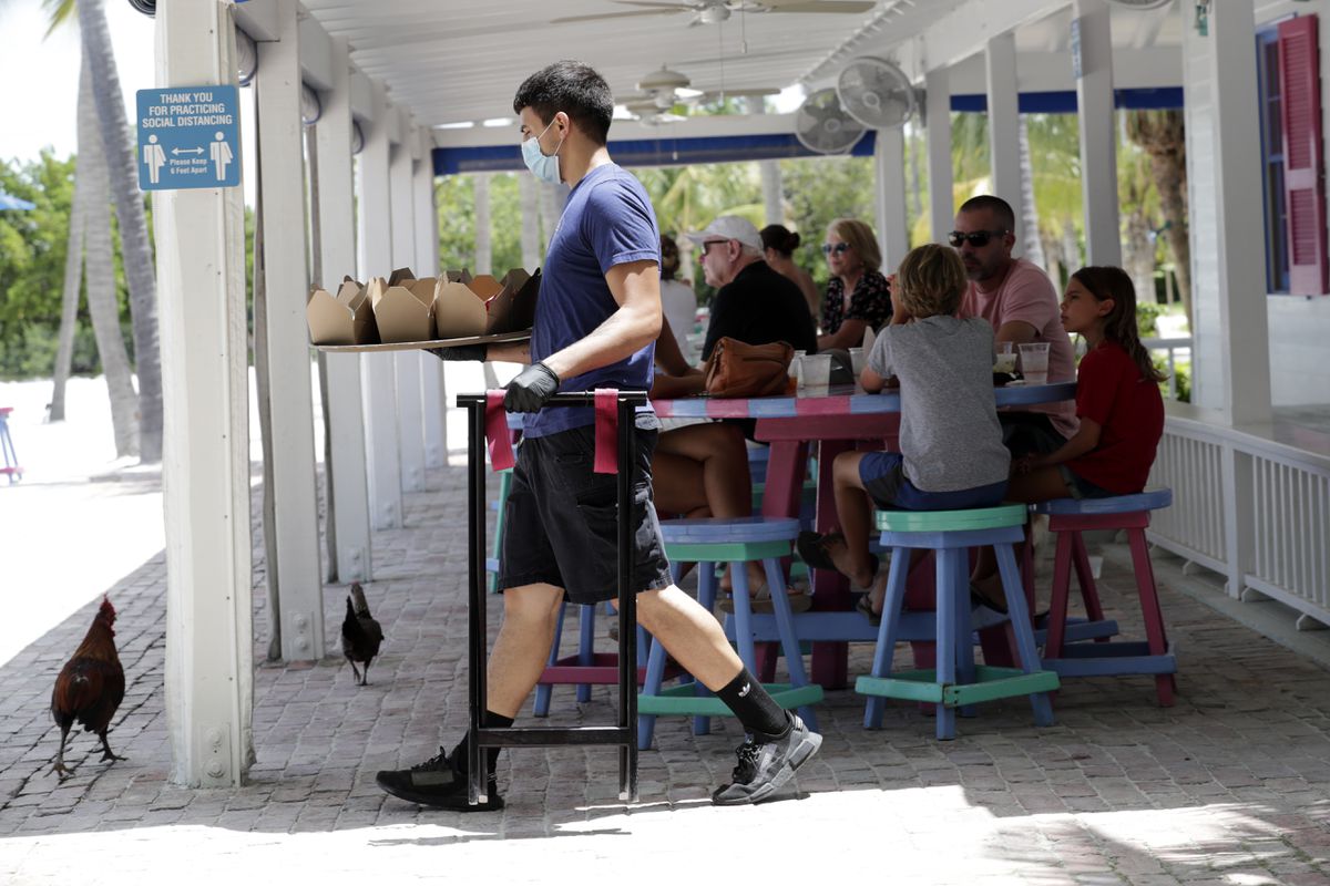 Restaurant where Miami mayor enjoyed recent meal shut down
for flouting coronavirus rules 1 Restaurant where Miami mayor enjoyed recent meal shut down
for flouting coronavirus rules 1