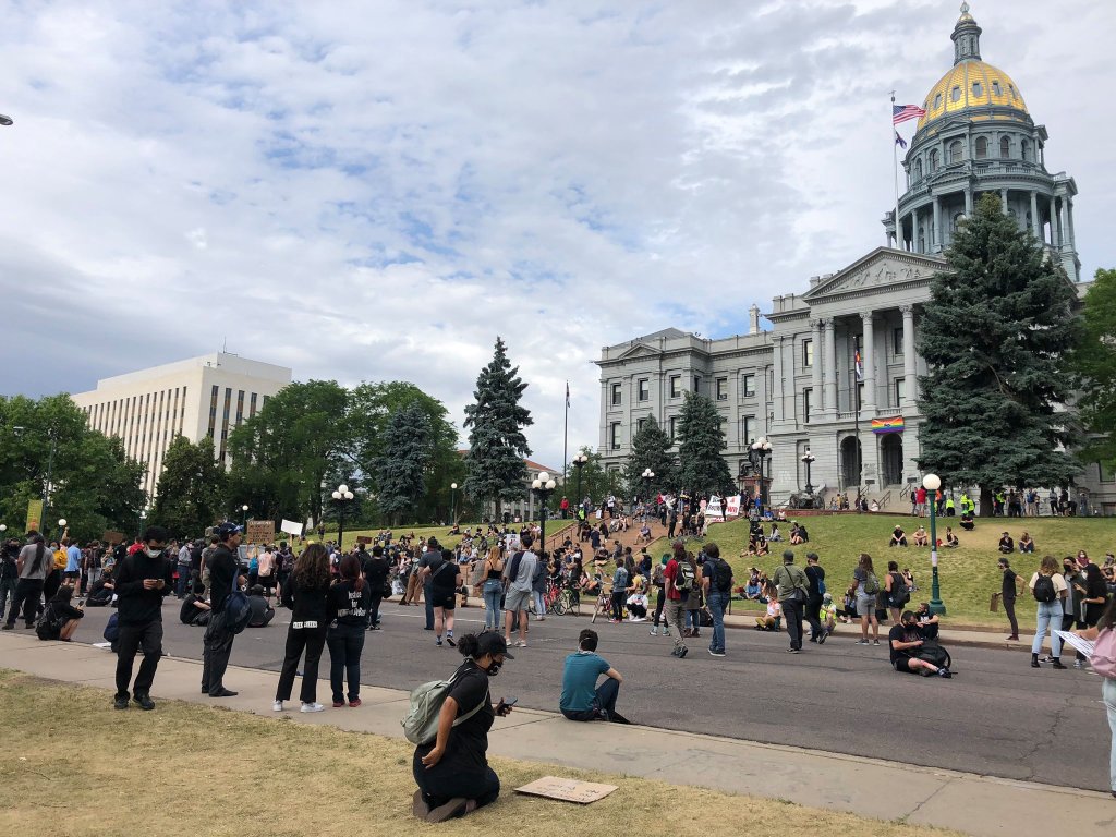 Denver DA’s decision on William DeBose police shooting
sparks another wave of protests 1