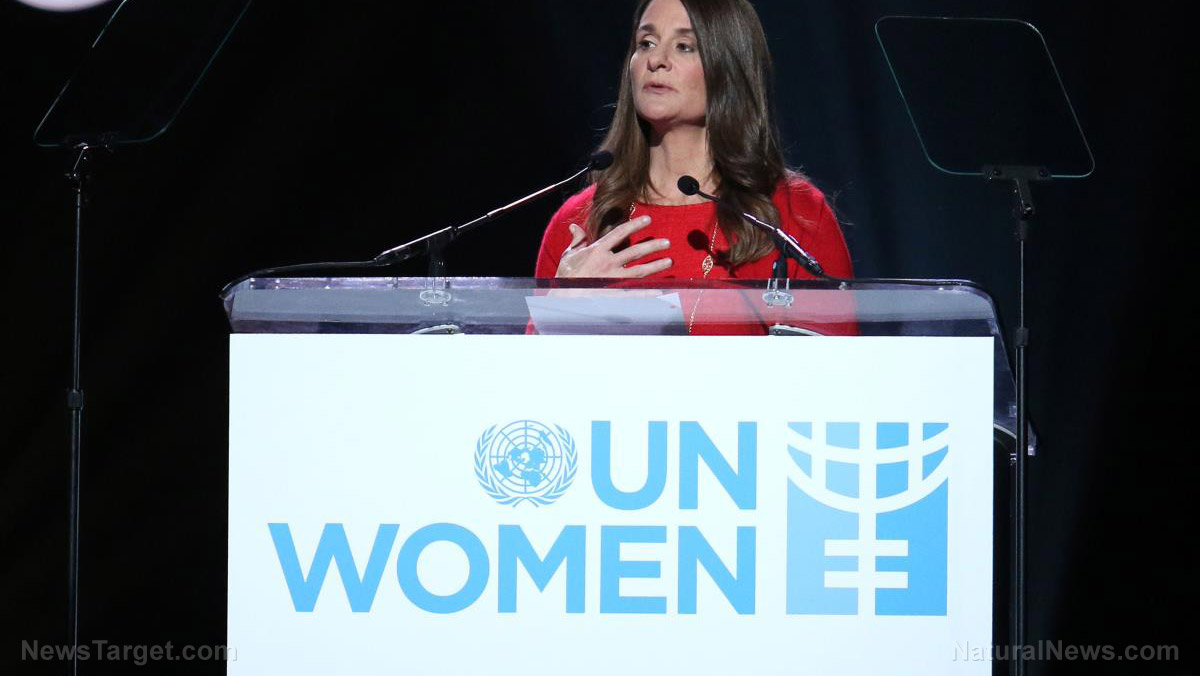 Depopulation globalist Melinda Gates already pushing
experimental COVID-19 vaccines on "people of color" as the target
group to vaccinate first 1