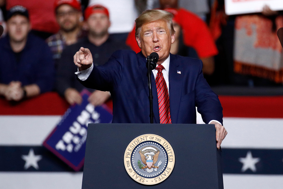 Six Trump campaign staffers in Tulsa quarantined after
contracting coronavirus 1