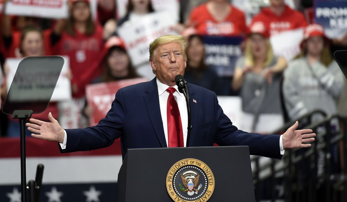 Trump rally in Tulsa to move ahead despite 'leftists'
stoking coronavirus fears 1
