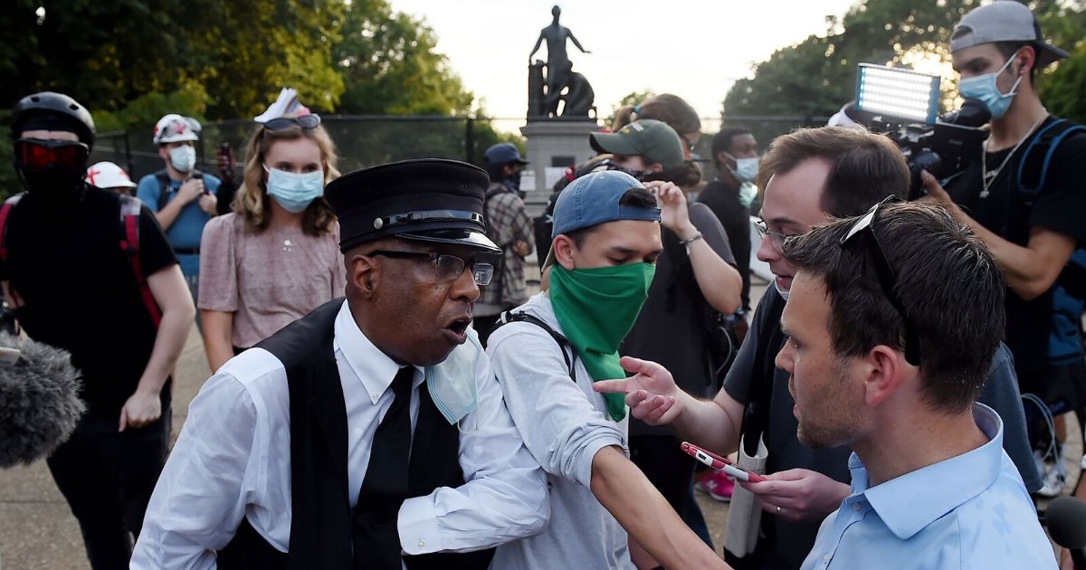 Black Man Slams Clueless Protesters Wanting To Destroy
Emancipation Memorial 1