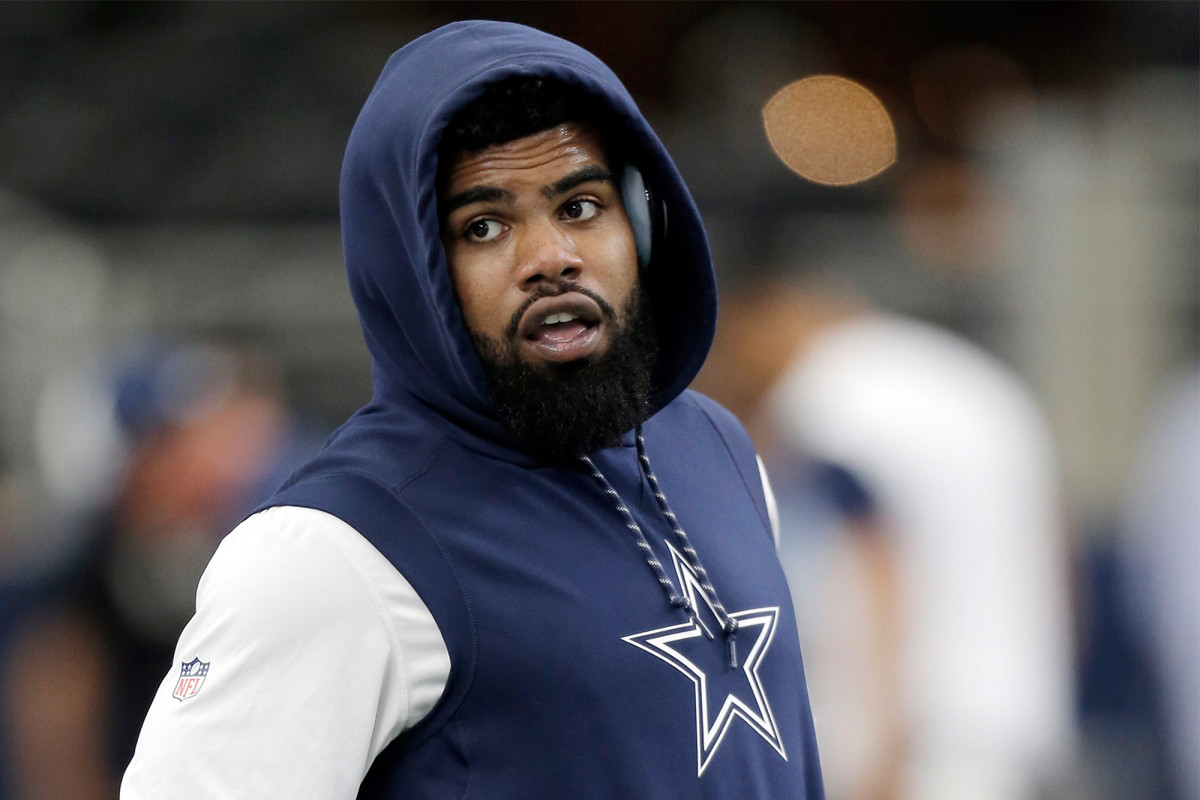 Cowboys’ Ezekiel Elliott ‘still can’t workout’ after
coronavirus diagnosis 1