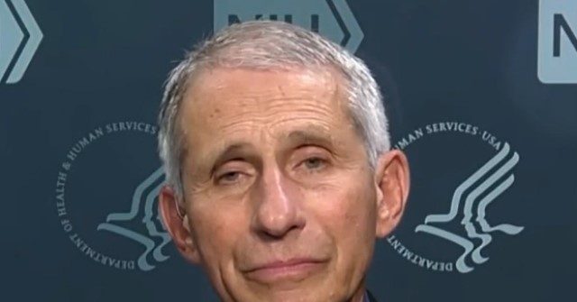 Dr. Anthony Fauci Critical of Young Americans for
Coronavirus Resurgence 1