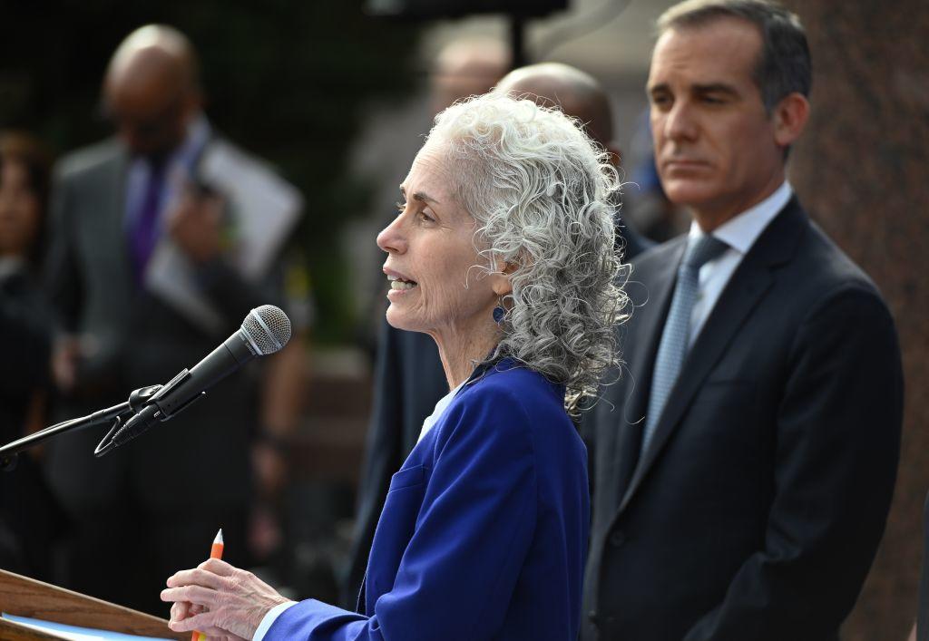 "Highly Likely" That COVID-19 Spike Linked To Protests, LA
Health Official Says 1
