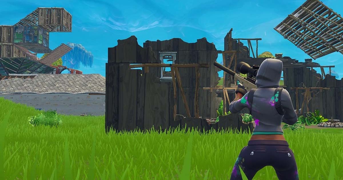 Fortnite Removes Police Cars to Mourn George Floyd’s
Death 1