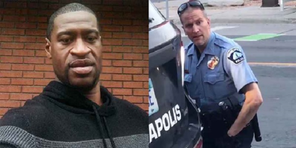 History of friction: Officer Chauvin 'bumped heads' on job
with George Floyd 1