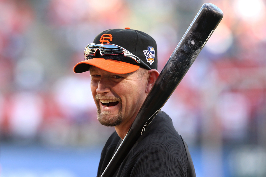 Former Giant Aubrey Huff: `I’d rather die from coronavirus
than live the rest of my life in fear and wear a mask’ 1