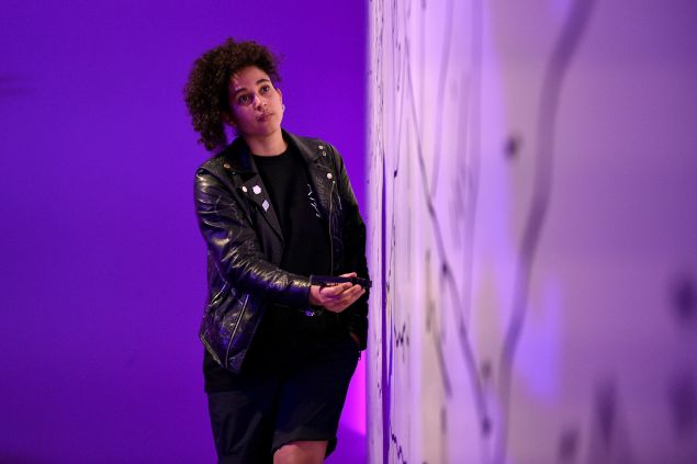 Microsoft Asks Artist Shantell Martin to Paint a Protest
Mural While It’s ‘Still Relevant’ 1