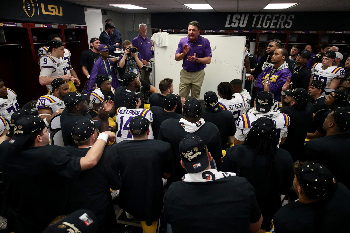 At least 30 LSU football players in quarantine after
coronavirus spike 1