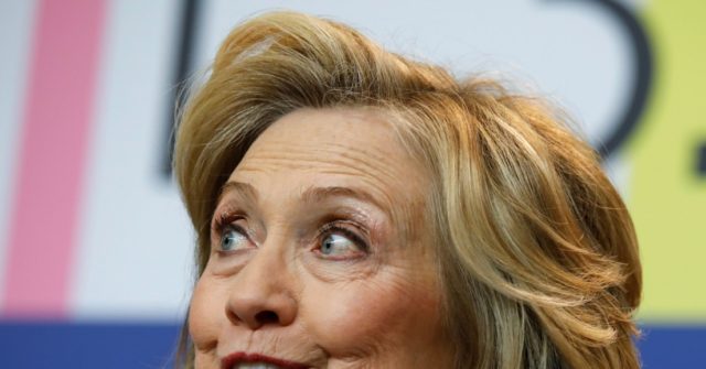 Hillary Tells UK News Rioters are 'Tiny, Tiny Minority' of
BLM, Trump Has 'Hijacked' Christianity 1