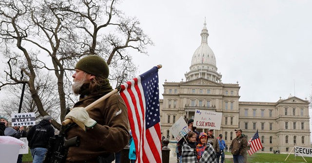 Progressive Group Tracks Cell Phones, Travel Patterns of
Anti-Whitmer Michigan Protesters 1