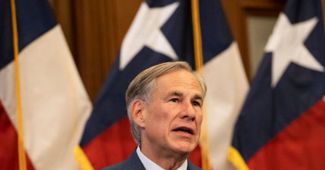 Texas Gov. Greg Abbott: Coronavirus Spreading at
'Unacceptable Rate in Texas' 1 Texas Gov. Greg Abbott: Coronavirus Spreading at
'Unacceptable Rate in Texas' 1