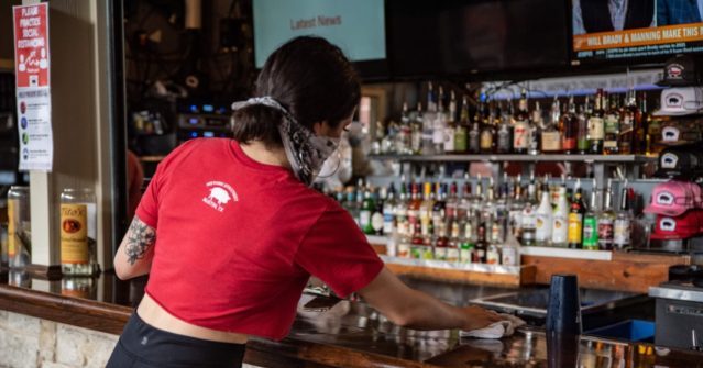 Service Sector Begins To Climb Back From Coronavirus and
Shutdown Crash 1