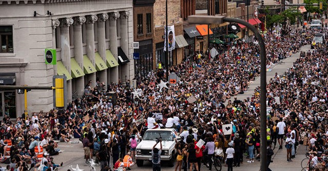 Coronavirus Positive Tests in Minnesota Drop from 10% to 8%
in Two Weeks Despite Riots 1