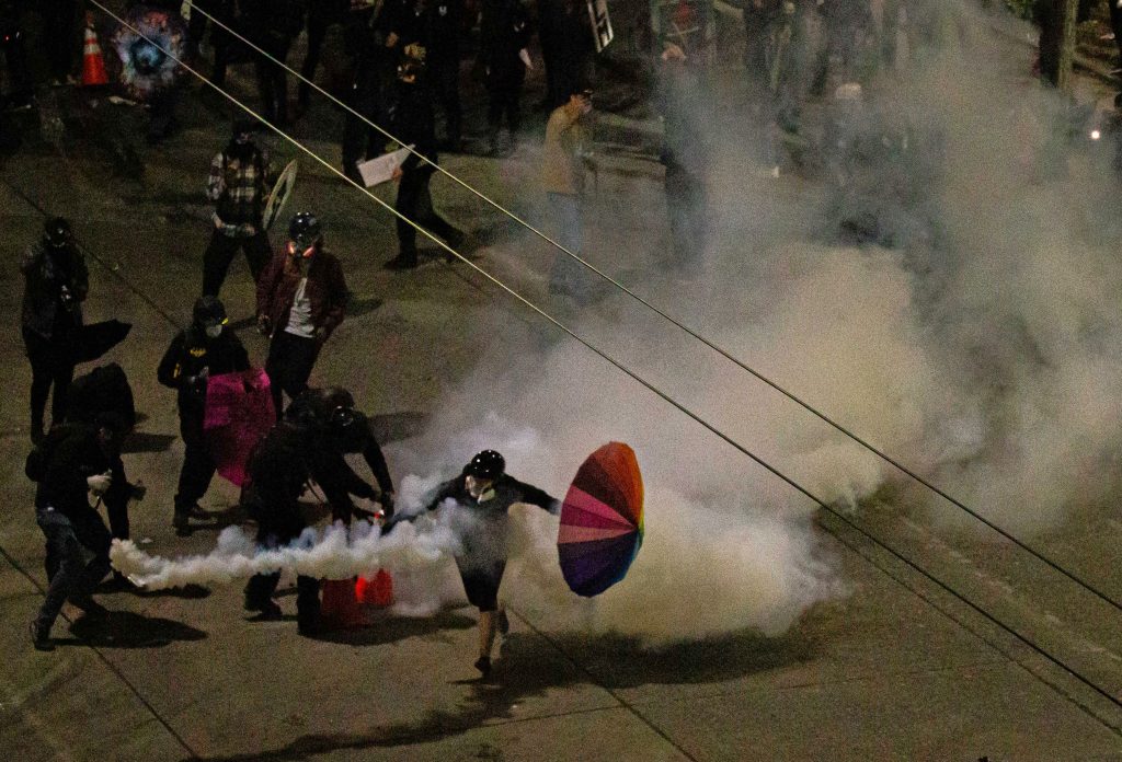 Dem Data Firm Backed by Former Google CEO Dismissed Employee
for Linking Violent Protests and Voter Turnout 1
