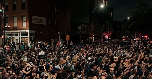 Hypocrisy: NBC Highlights Danger of Trump's Rallies, Paints
BLM and LGBT Protests in Positive Light 1