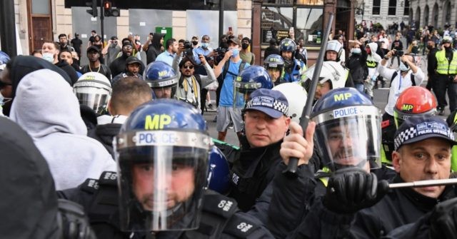 Police Seek Ban on Protests in the UK over Coronavirus After
Weeks of Mass Black Lives Matter Gatherings 1