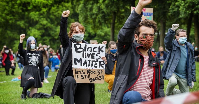 Pew Analysis Shows Only 1 In 6 BLM Protesters Are
Black 1