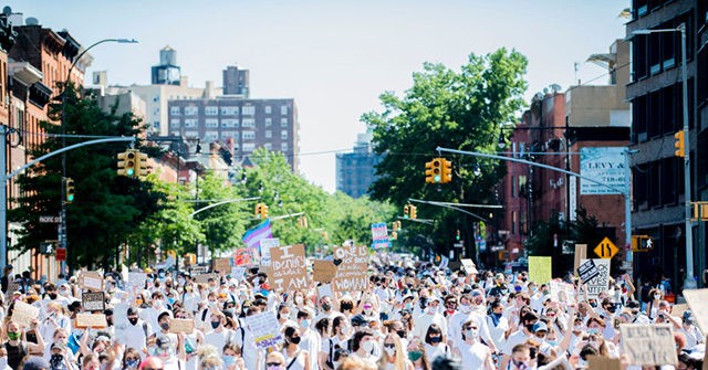 Increased Social Distancing to Avoid Protests May Have Held
Down Coronavirus Infections: Study 1