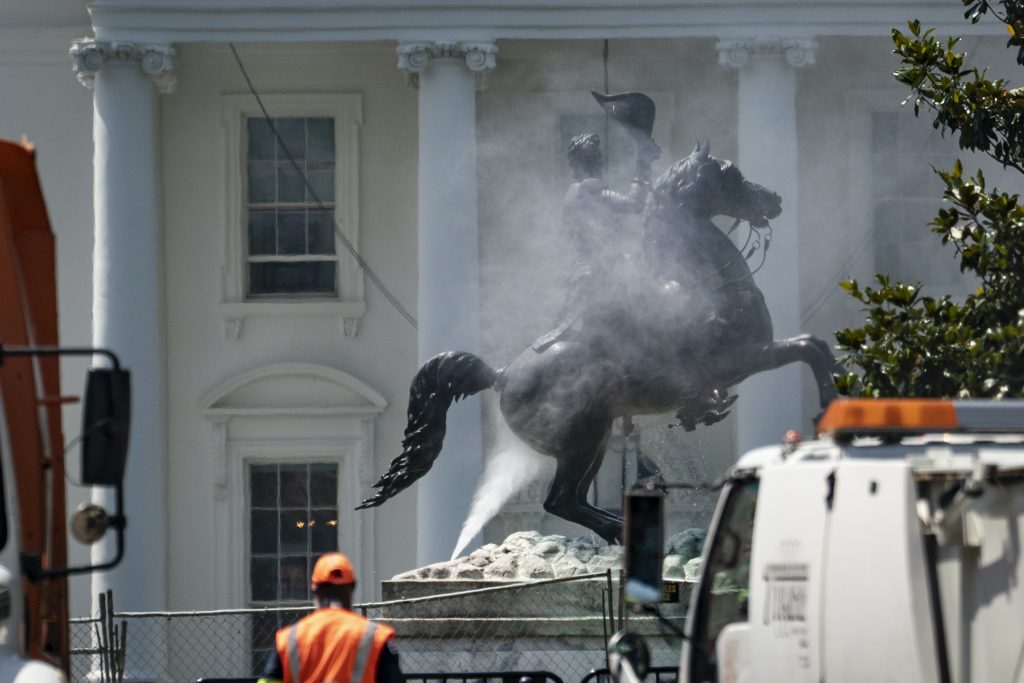 House Freedom Caucus Urges Barr to Crack Down on
Rioters 1