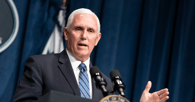 Mike Pence Defends Campaign Events During Coronavirus as a
Constitutional Freedom 1