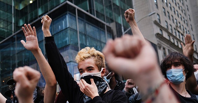 Shootings Surge, Murders up over 100 Percent as Protesters
Flood NYC 1
