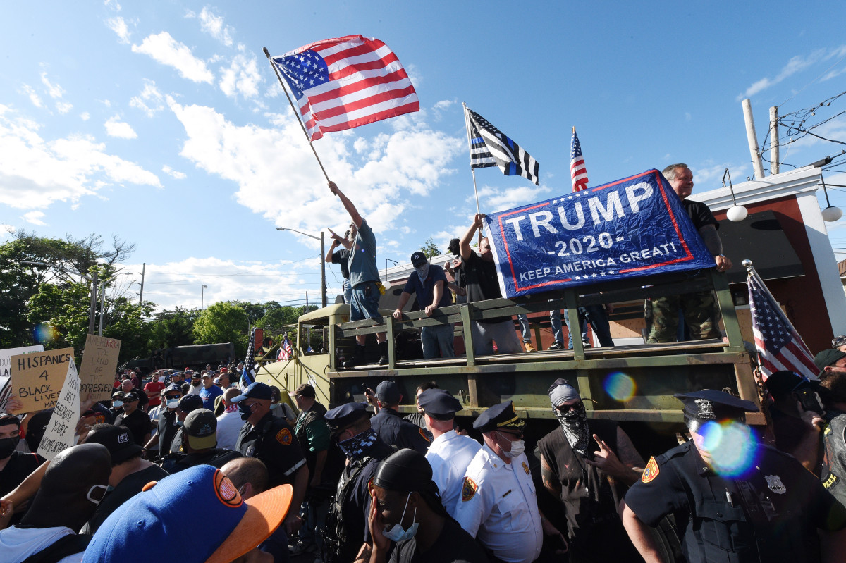 Judge denies request to stop Trump rally due to coronavirus
concerns 1