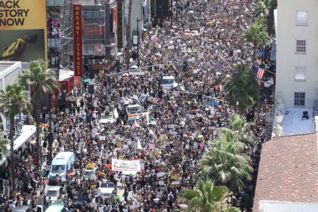 "You Can't Rally But We Can Protest!" 1