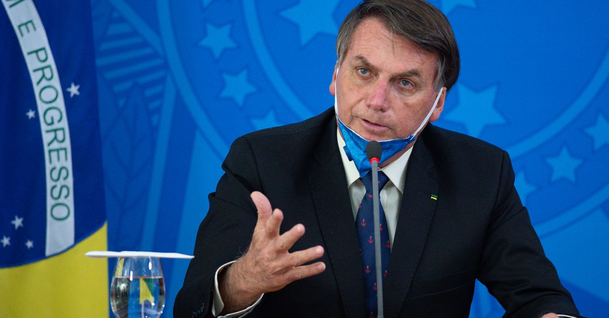 Brazil could surpass the US as the country worst hit by
coronavirus this summer 1