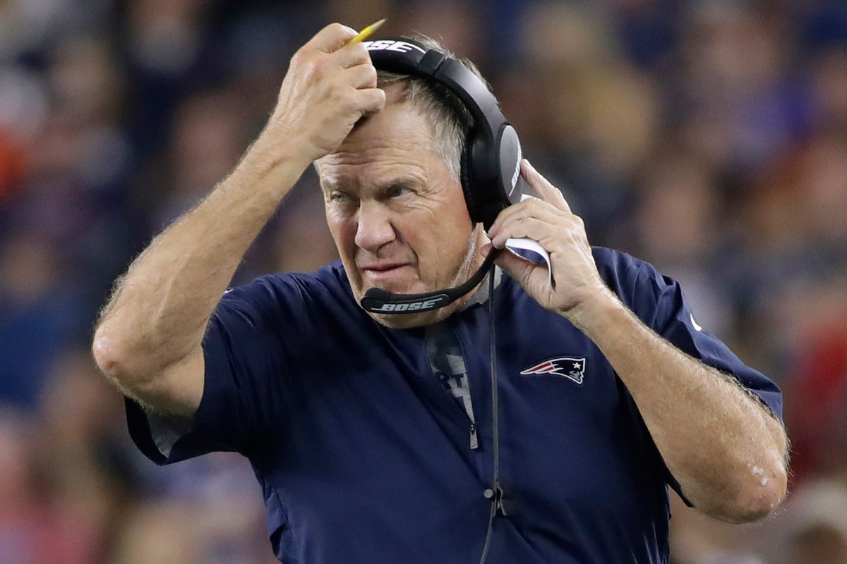 Patriots fined, docked draft pick in Spygate II
punishment 1
