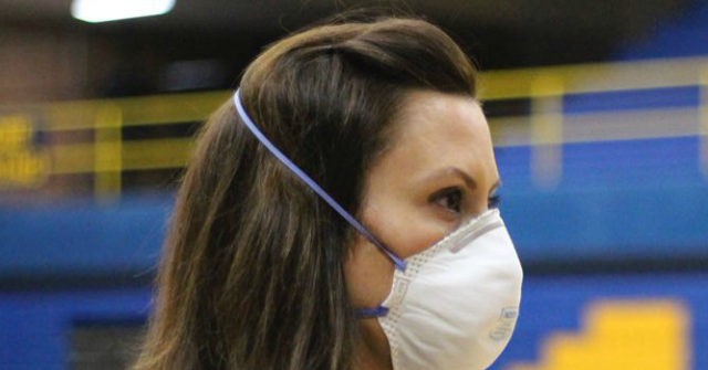Gretchen Whitmer Falsely Tells MSNBC She 'Wore a Mask the
Whole Time' During George Floyd Protest 1