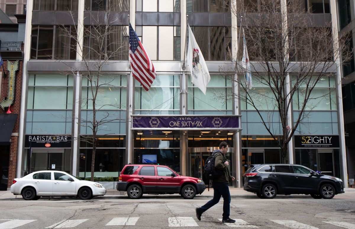 Advocates call for more permanent housing units for
vulnerable homeless Chicagoans as COVID-19 crisis eases: ‘An issue
of racial justice’ 1 Advocates call for more permanent housing units for
vulnerable homeless Chicagoans as COVID-19 crisis eases: ‘An issue
of racial justice’ 1