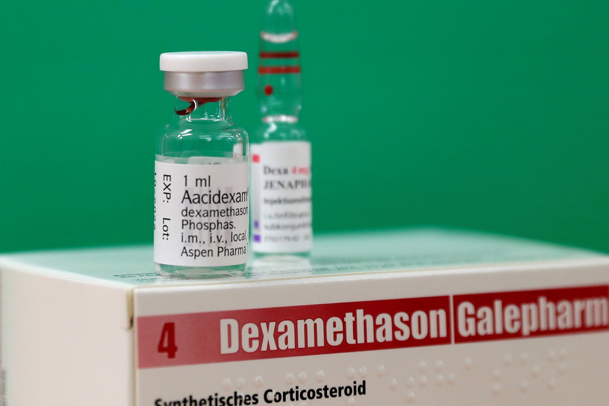 Hospitals in hard hit regions step up use of steroids on
COVID-19 patients 1