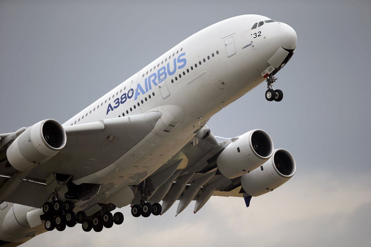 Plane manufacturer Airbus to cut 15,000 jobs due to
coronavirus 1 Plane manufacturer Airbus to cut 15,000 jobs due to
coronavirus 1