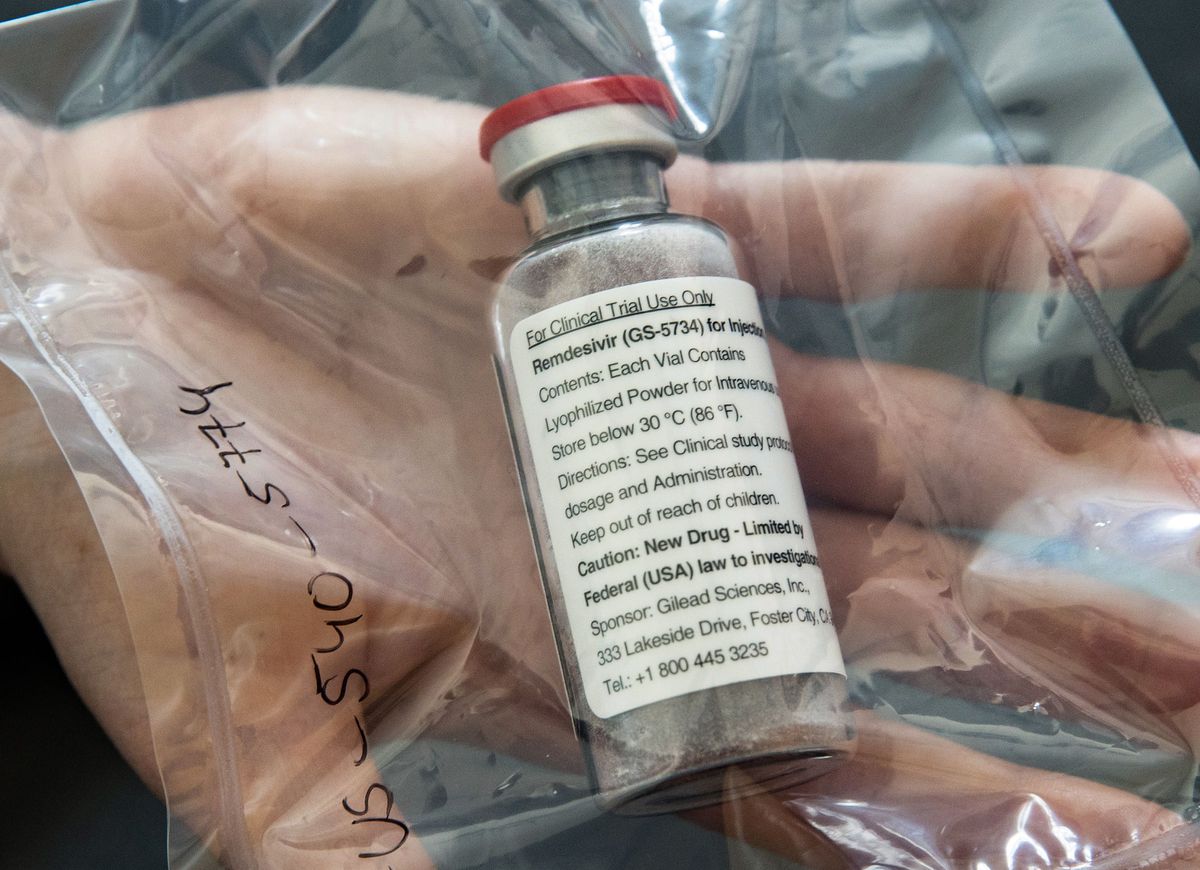 Coronavirus drug remdesivir to cost $3,120 per patient on
private insurance 1 Coronavirus drug remdesivir to cost $3,120 per patient on
private insurance 1