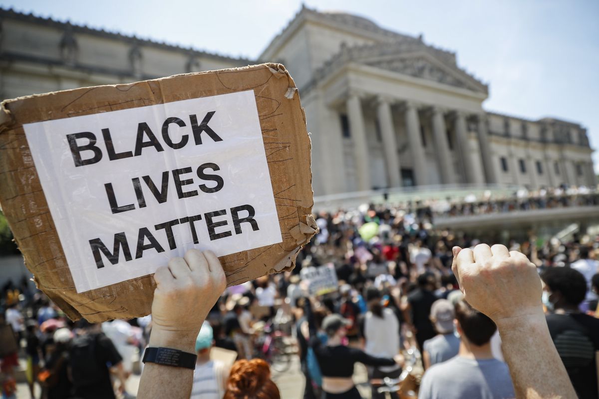 Protests against police brutality and systemic racism most
likely did not spark coronavirus uptick: study 1 Protests against police brutality and systemic racism most
likely did not spark coronavirus uptick: study 1