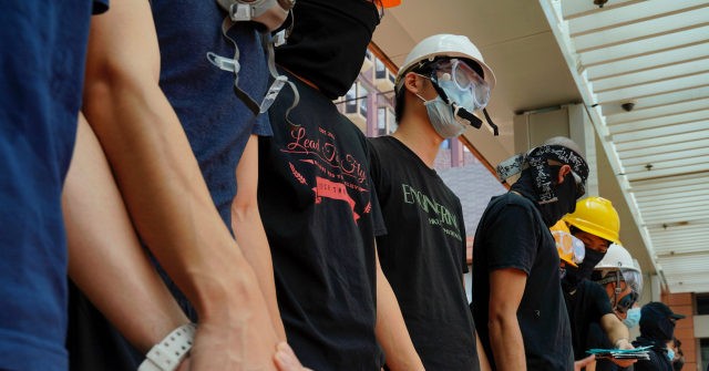 Hong Kong Education Secretary Orders Punishment for Student
Protesters 1