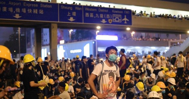 Hong Kong Activists Prepare Protests Despite Communist
'National Security' Law 1