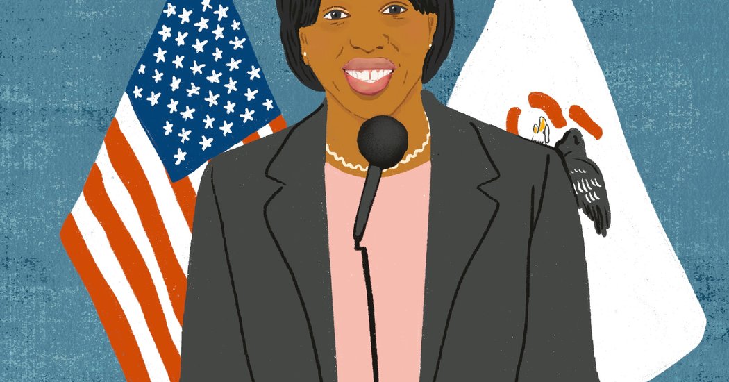 How Do You Lead a State’s Coronavirus Response? Ask
Her 1
