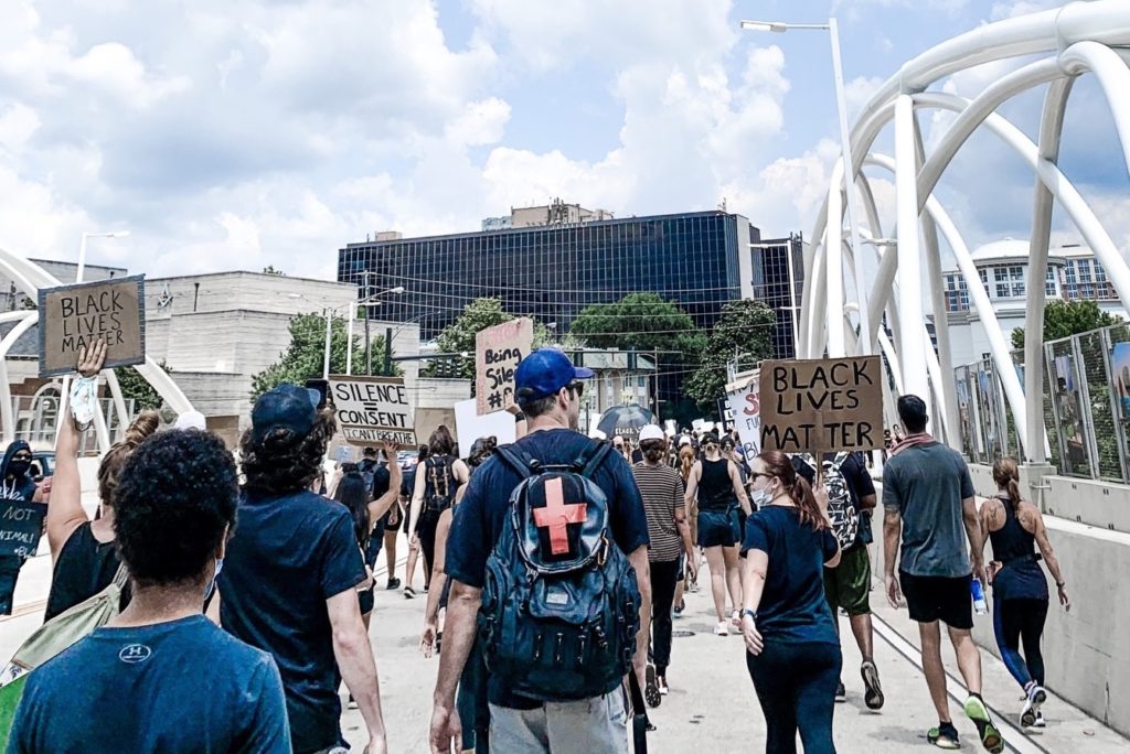 Protest Update: Decatur rally against ‘Lost Cause’ monument;
$20k reward for Wendy’s arsonists; more marches 1