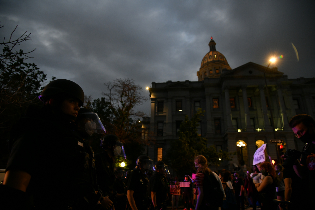 Colorado among first in U.S. to pass historic police reforms
following protests 1