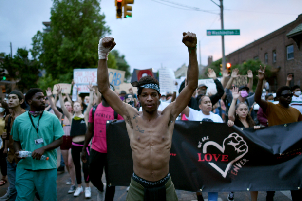 Denver protests live: Updates from June 9 demonstrations
following the death of George Floyd 1
