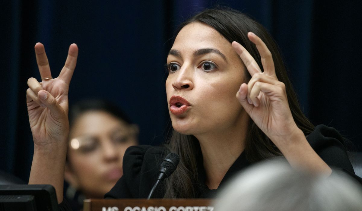 AOC rips Donald Trump's 'reprehensible' attack on elderly
protester injured by Buffalo police 1