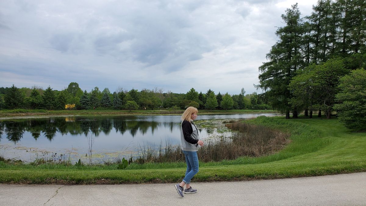 No buildings and new rules, but Morton Arboretum becomes
first to re-open after coronavirus closure 1 No buildings and new rules, but Morton Arboretum becomes
first to re-open after coronavirus closure 1