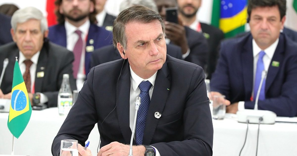Brazilian Deep State Targets President Jair Bolsonaro’s
Supporters with Raids for Organizing Protests 1